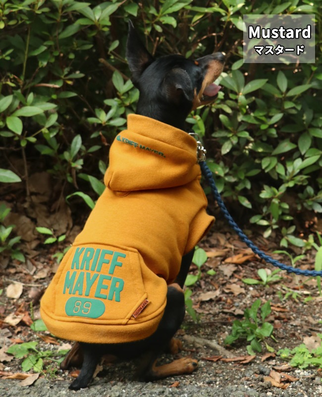 クリフメイヤー[公式] ロゴスウェットパーカー DOG 2415118D