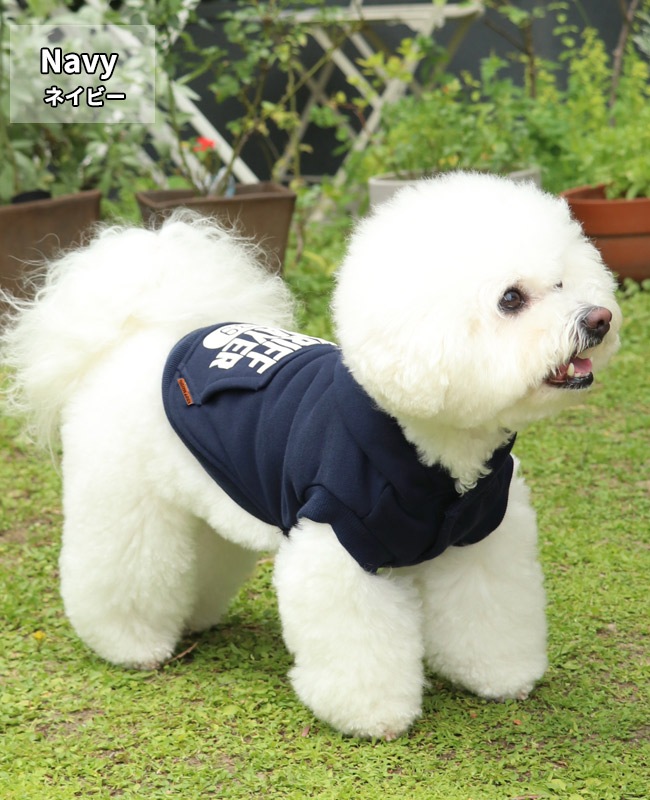 クリフメイヤー[公式] ロゴスウェットパーカー DOG 2415118D