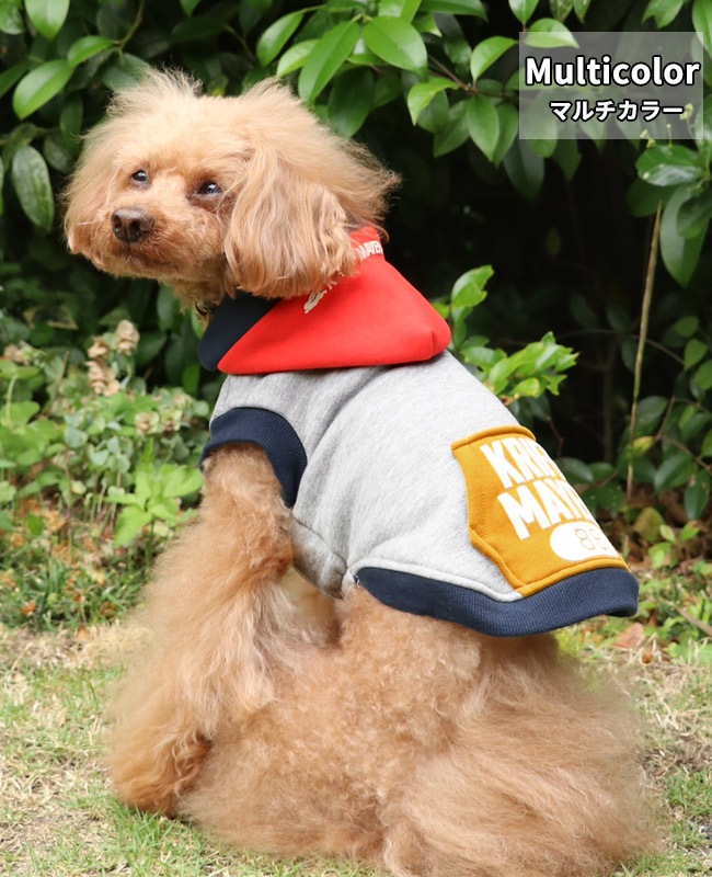 クリフメイヤー[公式] ロゴスウェットパーカー DOG 2415118D