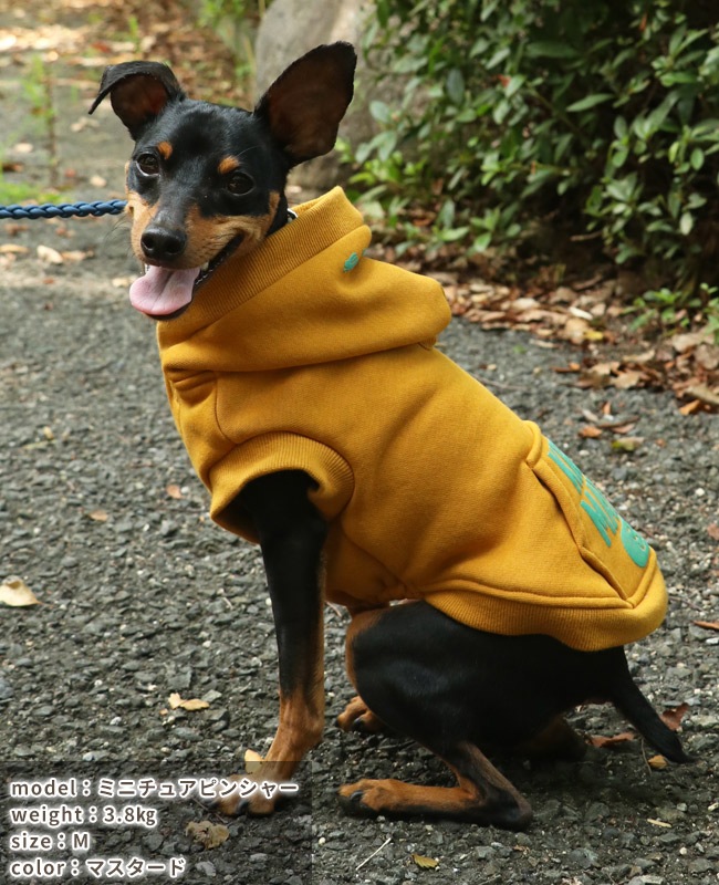 クリフメイヤー[公式] ロゴスウェットパーカー DOG 2415118D