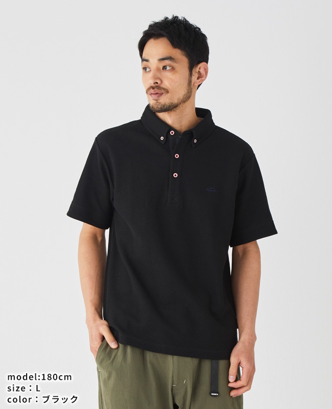 クリフメイヤー[公式] 冷感リンクスカノコポロ MENS 2445105