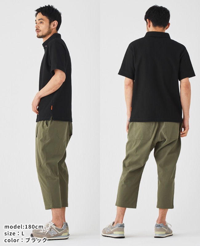 クリフメイヤー[公式] 冷感リンクスカノコポロ MENS 2445105