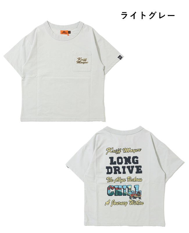 クリフメイヤー[公式] 超速乾アクティブプリントTシャツ KIDS J2457834