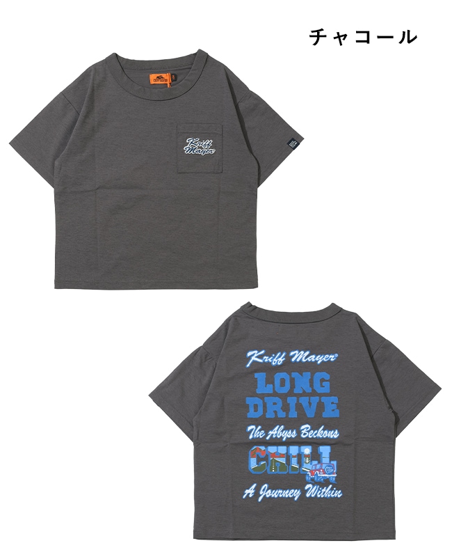 クリフメイヤー[公式] 超速乾アクティブプリントTシャツ KIDS J2457834