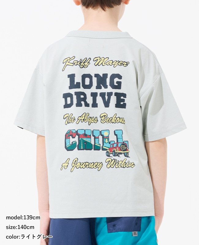 クリフメイヤー[公式] 超速乾アクティブプリントTシャツ KIDS J2457834