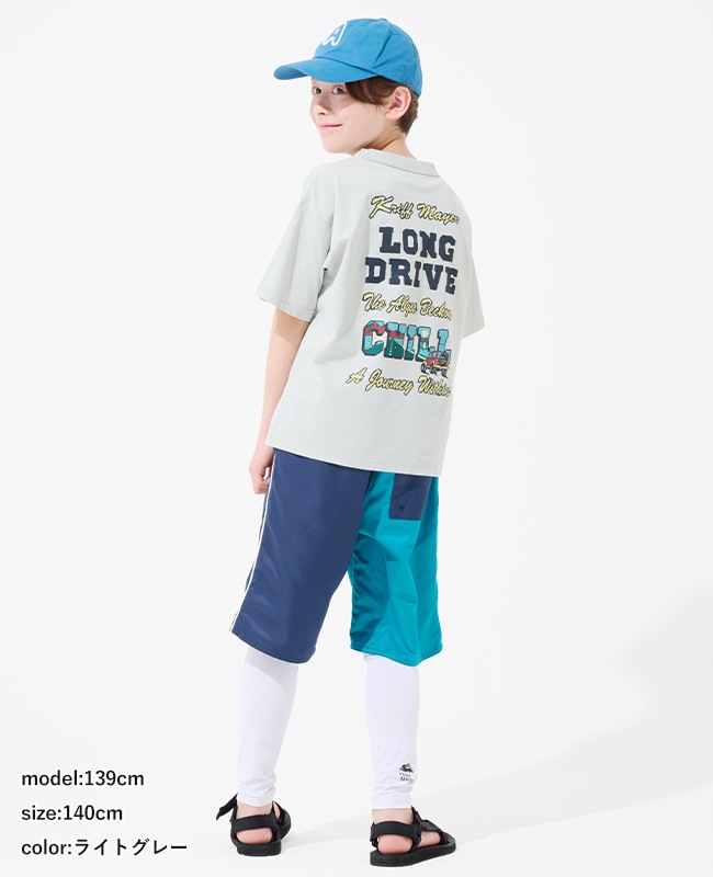 クリフメイヤー[公式] 超速乾アクティブプリントTシャツ KIDS J2457834