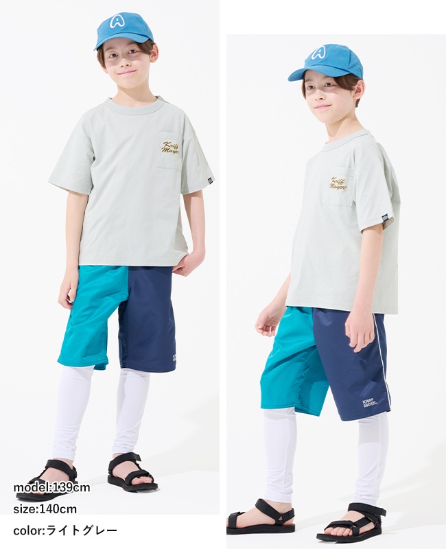 クリフメイヤー[公式] 超速乾アクティブプリントTシャツ KIDS J2457834