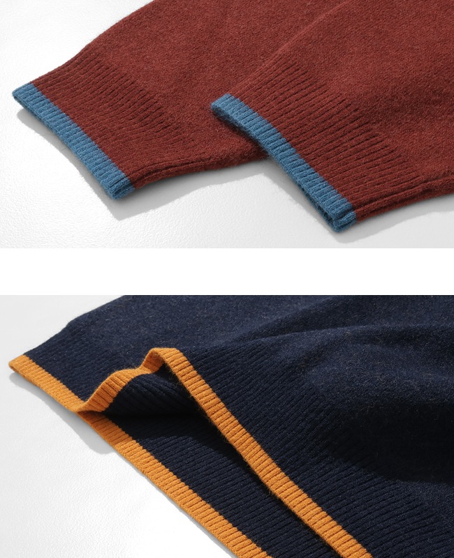 クリフメイヤー[公式] もちのびニット(犬派!?猫派!?) LADYS W2523114