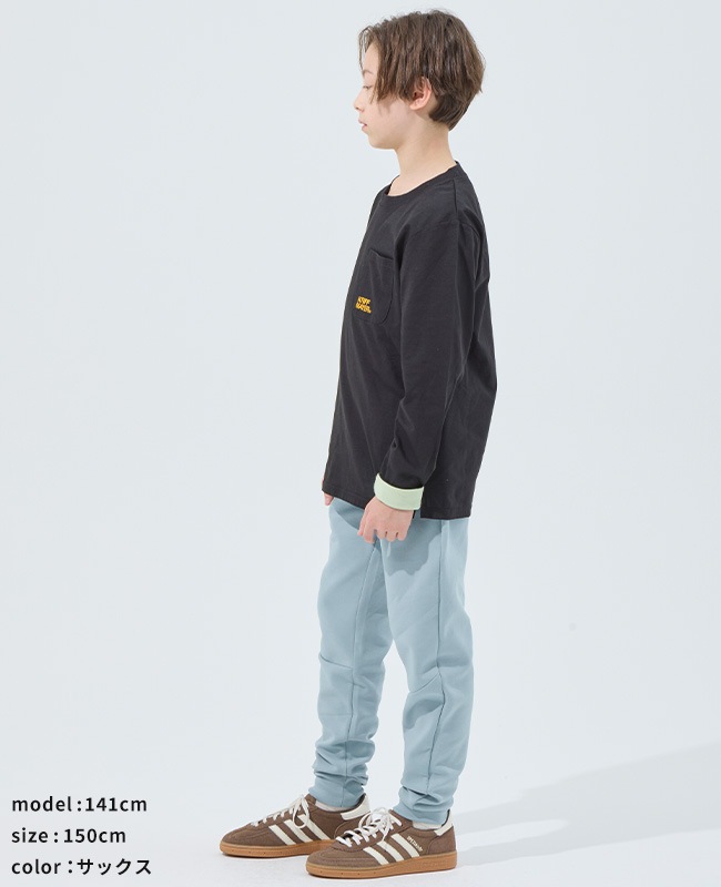 クリフメイヤー[公式] 軽テックジョガーパンツ KIDS J2537841