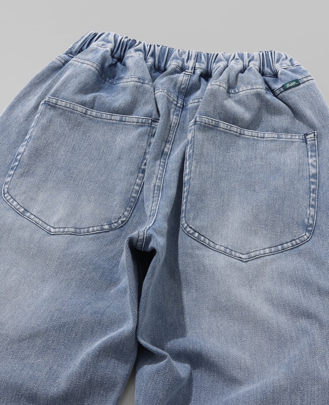 Bukta イージーデニムスラックスパンツ MENS BU2545139