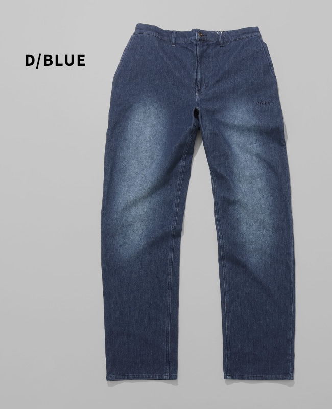 Bukta イージーデニムスラックスパンツ MENS BU2545139