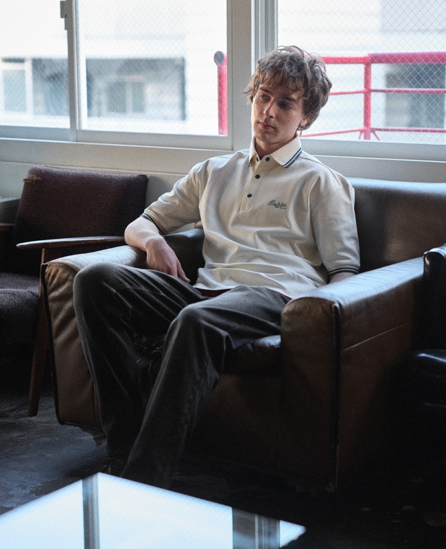 Bukta イージーデニムスラックスパンツ MENS BU2545139