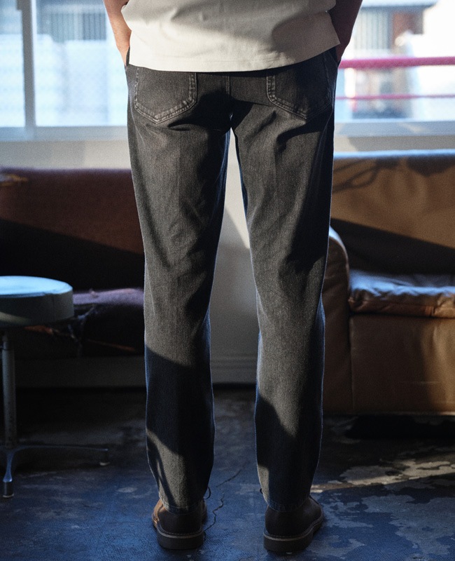 Bukta イージーデニムスラックスパンツ MENS BU2545139