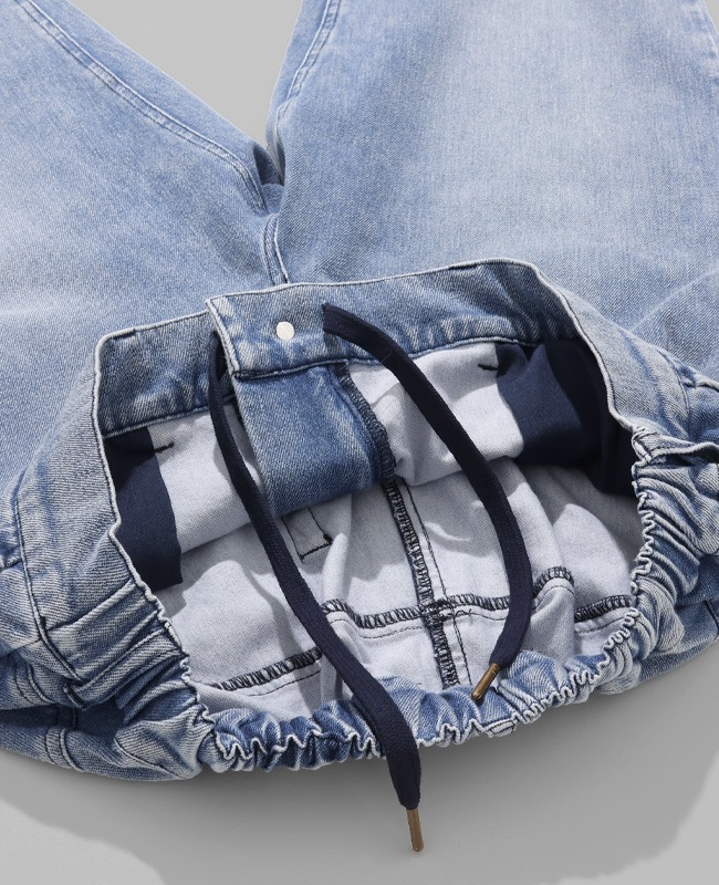 Bukta イージーデニムスラックスパンツ MENS BU2545139