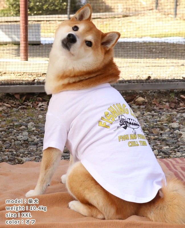 クリフメイヤー[公式] DOGチルタイムロンT(釣り) DOG D2616309