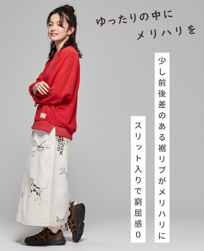 クリフメイヤー[公式] ブークレドルマンクルー LADYS W2517834