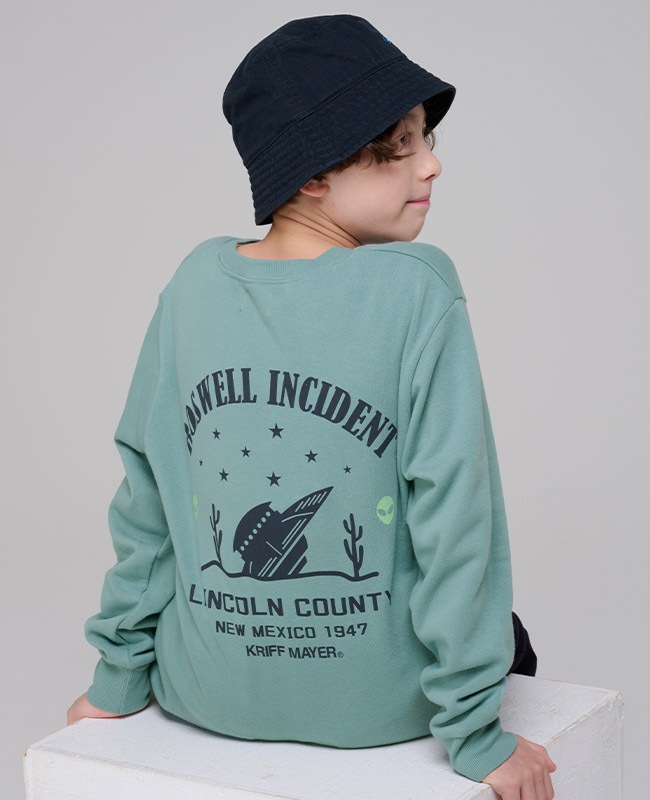 クリフメイヤー[公式] シフォンタッチクルー(UFO) KIDS J2527841