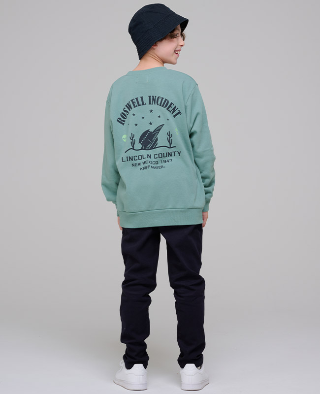 クリフメイヤー[公式] シフォンタッチクルー(UFO) KIDS J2527841