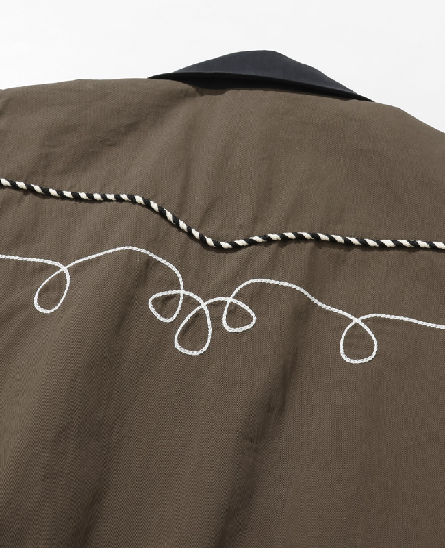 クリフメイヤー[公式] スーベニア刺繍ウエスタンジャケット MENS 2535102