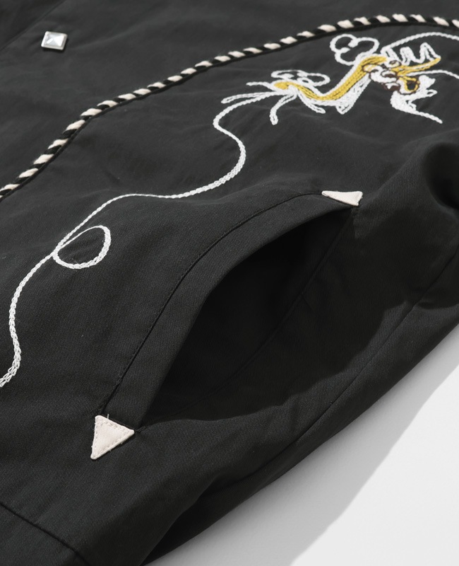 クリフメイヤー[公式] スーベニア刺繍ウエスタンジャケット MENS 2535102