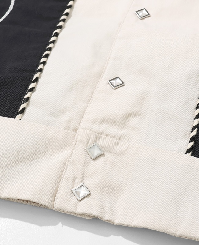 クリフメイヤー[公式] スーベニア刺繍ウエスタンジャケット MENS 2535102