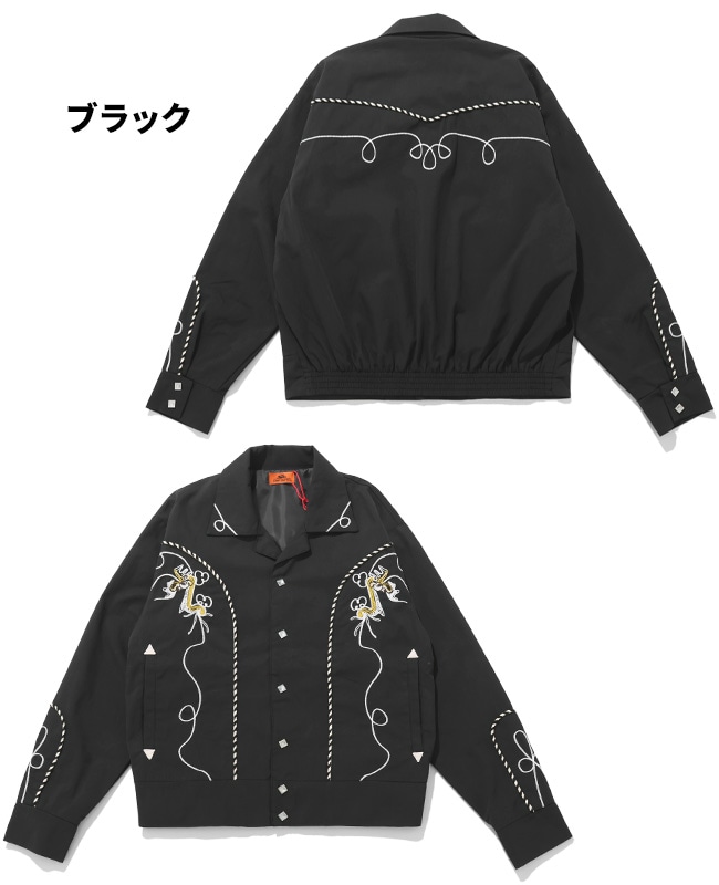 クリフメイヤー[公式] スーベニア刺繍ウエスタンジャケット MENS