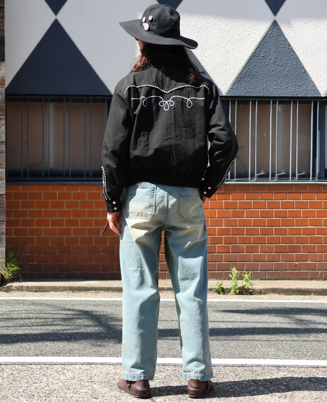 クリフメイヤー[公式] スーベニア刺繍ウエスタンジャケット MENS 2535102