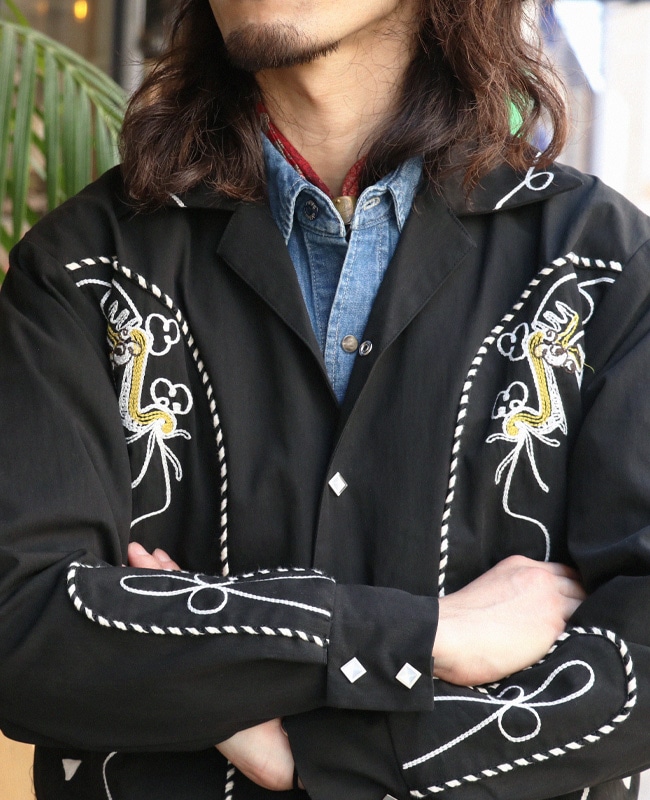 クリフメイヤー[公式] スーベニア刺繍ウエスタンジャケット MENS