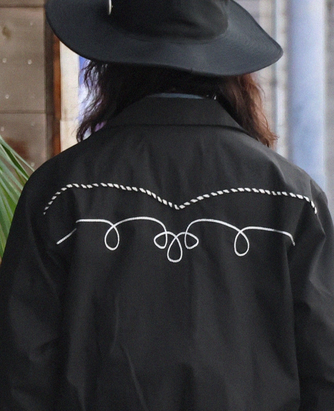 クリフメイヤー[公式] スーベニア刺繍ウエスタンジャケット MENS