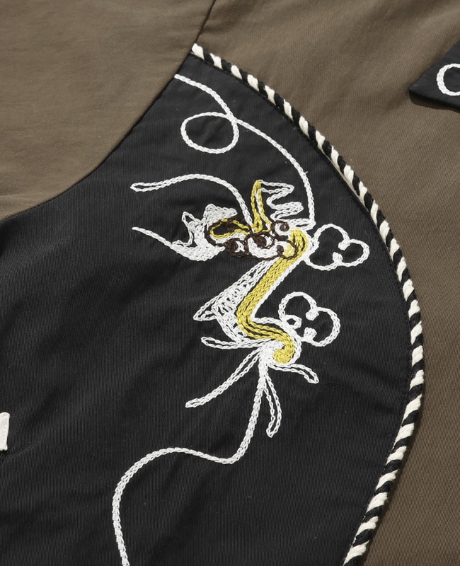 クリフメイヤー[公式] スーベニア刺繍ウエスタンジャケット MENS 2535102