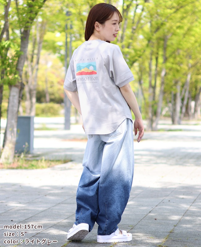 クリフメイヤー[公式] 遮熱刺繍T LADYS W2555600