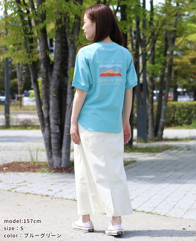 クリフメイヤー[公式] 遮熱刺繍T LADYS W2555600