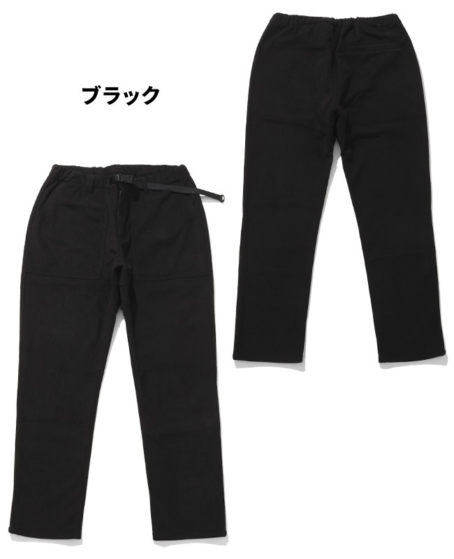 クリフメイヤー[公式] 裏フリースコーデュロイクライミングパンツ MENS 2515115