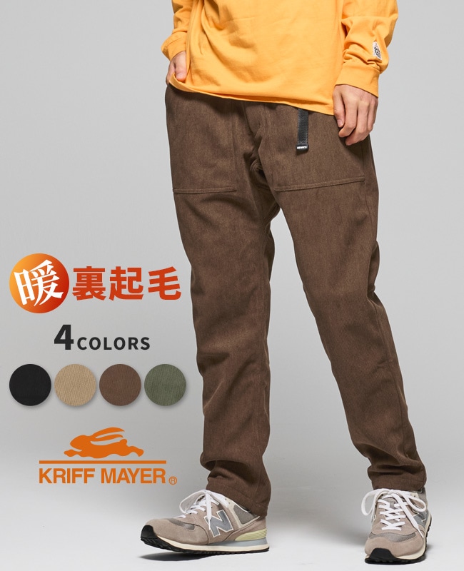 クリフメイヤー[公式] 裏フリースコーデュロイクライミングパンツ MENS