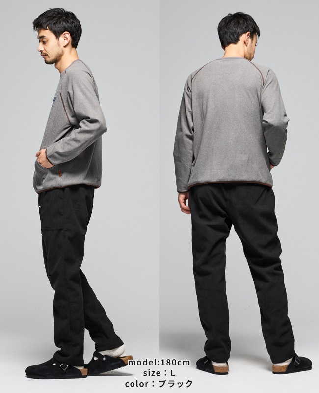 クリフメイヤー[公式] 裏フリースコーデュロイクライミングパンツ MENS