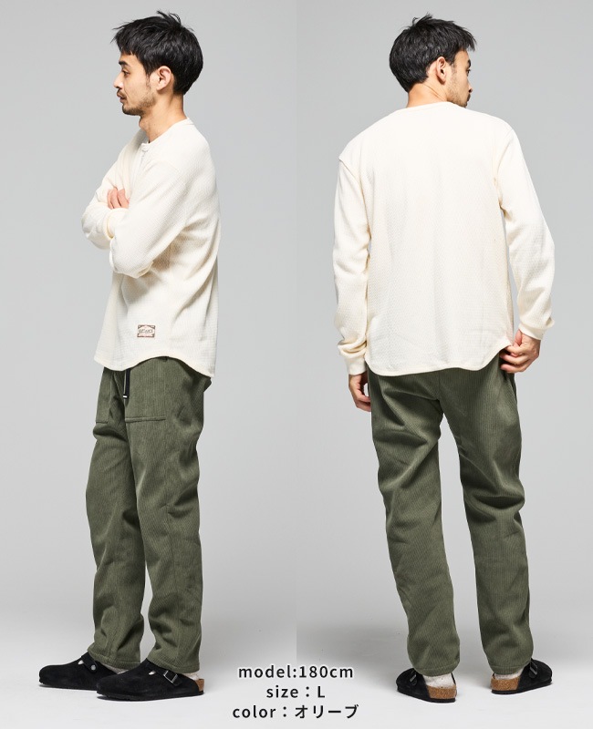 クリフメイヤー[公式] 裏フリースコーデュロイクライミングパンツ MENS