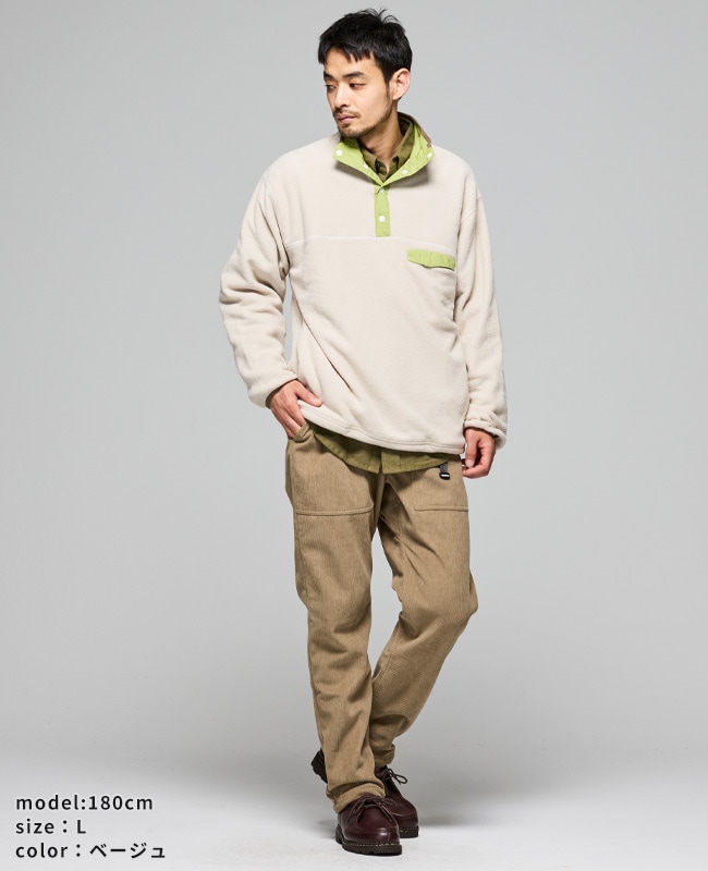 クリフメイヤー[公式] 裏フリースコーデュロイクライミングパンツ MENS