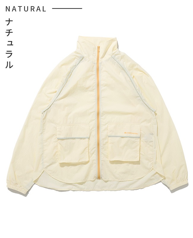 クリフメイヤー[公式] UVカット冷感シアージャケット LADYS W2545114