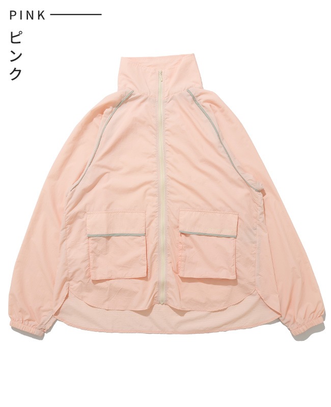 クリフメイヤー[公式] UVカット冷感シアージャケット LADYS W2545114