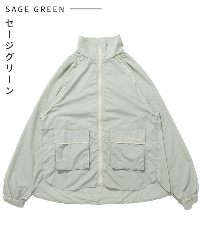 クリフメイヤー[公式] UVカット冷感シアージャケット LADYS W2545114