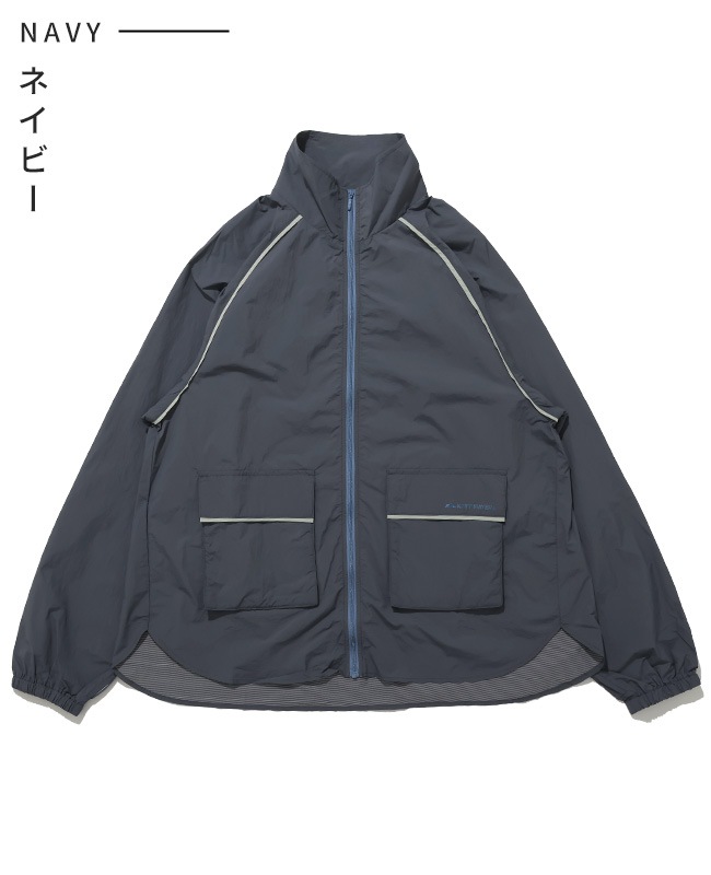 クリフメイヤー[公式] UVカット冷感シアージャケット LADYS W2545114