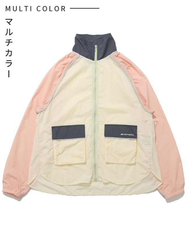 クリフメイヤー[公式] UVカット冷感シアージャケット LADYS W2545114