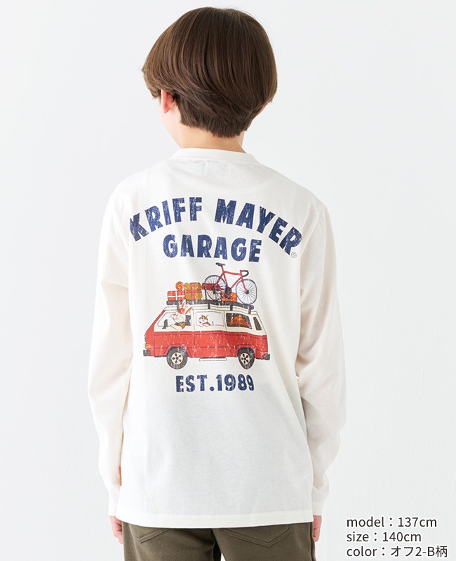 クリフメイヤー[公式] クリフラビットロンT KIDS J2437841