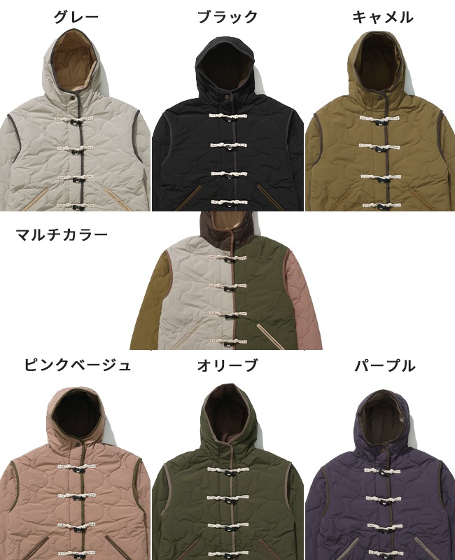 クリフメイヤー[公式] キルティングダッフルジャケット LADYS W2515123