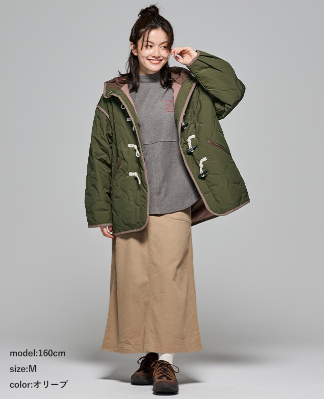 ディセンバーメイ　ー部裏起毛キルティングゴルフジャケット　レディースサイズM ディセンバーメイ ー部裏起毛キルティングゴルフジャケット レディース