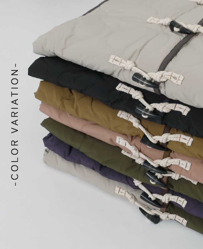 クリフメイヤー[公式] キルティングダッフルジャケット LADYS W2515123