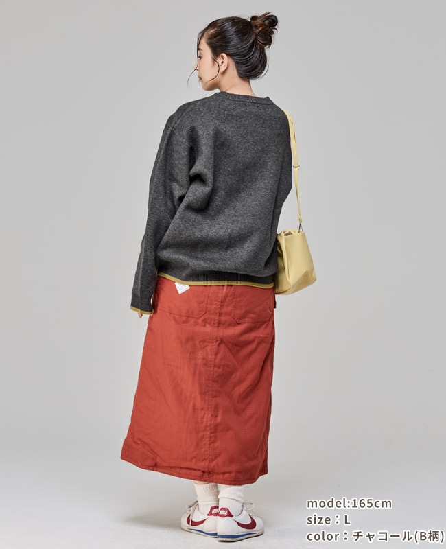 クリフメイヤー[公式] もちのびニット(ラビット) MENS LADYS 2523101