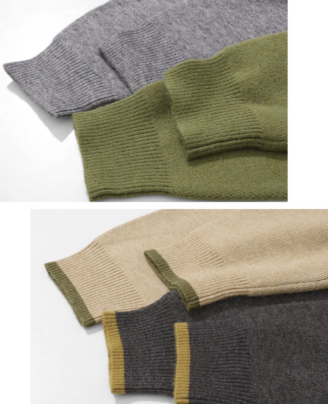 クリフメイヤー[公式] もちのびニット(ラビット) MENS LADYS 2523101