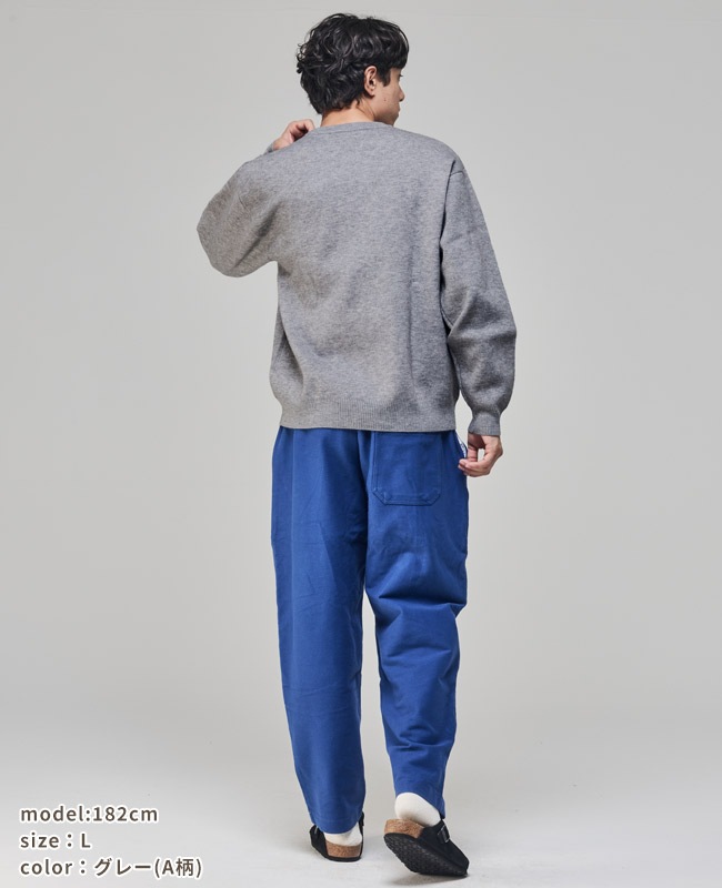 クリフメイヤー[公式] もちのびニット(ラビット) MENS LADYS 2523101