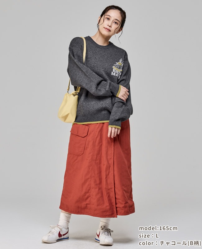 クリフメイヤー[公式] もちのびニット(ラビット) MENS LADYS 2523101